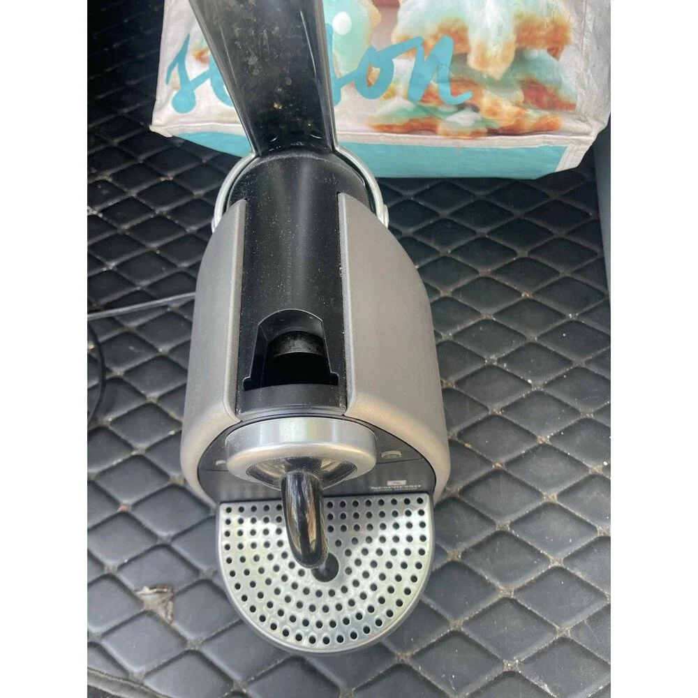 Nespresso Essenza Automatic Coffee Maker- Only Double Shot Works- Very Good